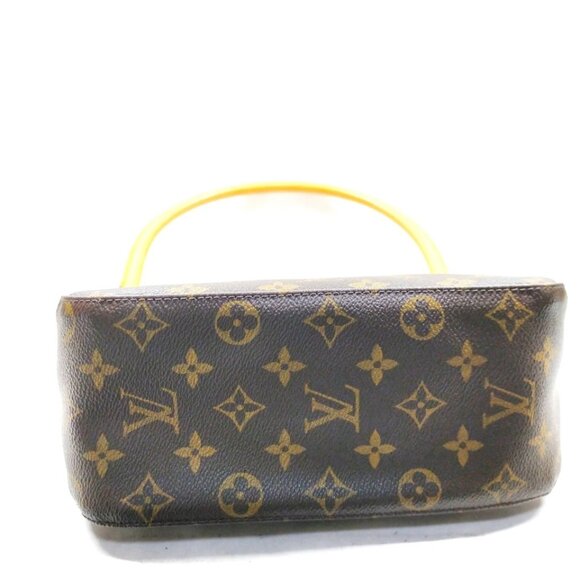 Louis Vuitton LV Shoulder Bag Looping MM Brown Monogram 900-082125 - Picture 5 of 13